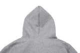 Autumn Hip Hop Bold Letter Print Hoodie