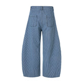 Streetwear Durable Stylish Wide Leg Denim Jeans