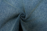 Trendy Washed Distressed Denim Wide Leg Jeans