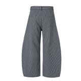 Streetwear Durable Stylish Wide Leg Denim Jeans