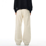 Streetwear Chic Colorful Relaxed Wide-leg Denim Jeans