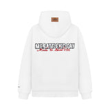 Men Streetwear Innovative Detachable Hooded Sweatshirt