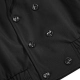 Effortless Cleanfit Suit collar Design Loose Fit Jacket