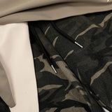 Y2K Cool Camo Vibe Drawstring Wide Leg Jogger