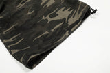 Y2K Cool Camo Vibe Drawstring Wide Leg Jogger