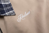 Figure-Flattering Spring Versatile Plaid Jacket