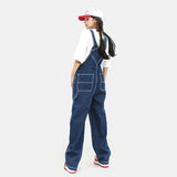 Y2K Classic Overalls Denim Jumpsuit