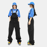 Y2K Classic Overalls Denim Jumpsuit