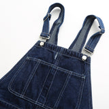 Y2K Classic Overalls Denim Jumpsuit