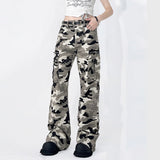 Vintage Lightweight Grsy Camo Cargo Pants
