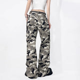 Vintage Lightweight Grsy Camo Cargo Pants