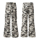 Vintage Lightweight Grsy Camo Cargo Pants
