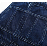 Y2K Classic Overalls Denim Jumpsuit