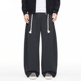 Durable Cool American Style Casual Wide Leg Sweatpants