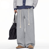 Durable Cool American Style Casual Wide Leg Sweatpants