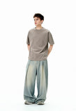 Streetwear Loose Fit American Style Wide Leg Jeans