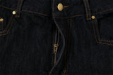 Y2K Unique Split Design Straight Leg Cargo Jeans
