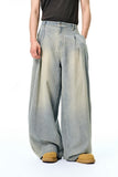 Streetwear Loose Fit American Style Wide Leg Jeans