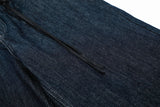 Essential Blue Washed Slim Straight Leg Denim Jeans