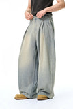 Streetwear Loose Fit American Style Wide Leg Jeans