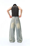 Streetwear Loose Fit American Style Wide Leg Jeans