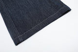 Essential Blue Washed Slim Straight Leg Denim Jeans