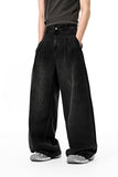Streetwear Loose Fit American Style Wide Leg Jeans