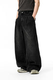 Streetwear Loose Fit American Style Wide Leg Jeans