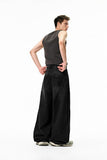 Streetwear Loose Fit American Style Wide Leg Jeans