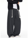 Durable Cool American Style Casual Wide Leg Sweatpants