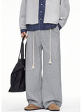 Durable Cool American Style Casual Wide Leg Sweatpants