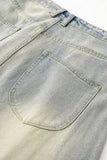 Streetwear Loose Fit American Style Wide Leg Jeans