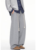 Durable Cool American Style Casual Wide Leg Sweatpants