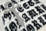 Y2K Gothic Embroidered Long Sleeve Knit Sweater