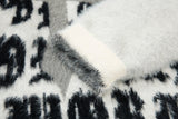 Y2K Gothic Embroidered Long Sleeve Knit Sweater