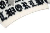 Y2K Gothic Embroidered Long Sleeve Knit Sweater