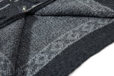 Classic Flattering Oversized Knit Hooded Sweatshirt