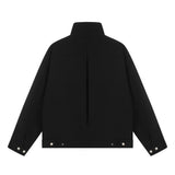 Y2K Classic Stylish Winter with Large Pockets Jacket