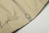 Versatile Stylish Minimalist Black Street Jacket