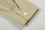 Versatile Stylish Minimalist Black Street Jacket