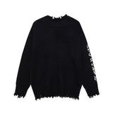 Winter Flexible Y2K Lazy Cross Zipper Sweater