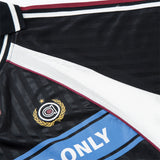 Y2K Luxurious Long Sleeve V-Neck Polo T-Shirt
