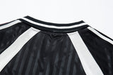 Y2K Luxurious Long Sleeve V-Neck Polo T-Shirt