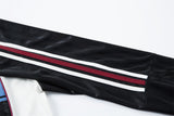 Y2K Luxurious Long Sleeve V-Neck Polo T-Shirt
