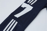 Breathable Striped Long Sleeve V-Neck Loose T-Shirt