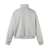 Versatile Cleanfit Stylish High Neck Casual Jacket