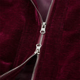 Streetwear Cool Stylish Faux Leather Collar Jacket