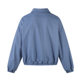 Flattering Hip Hop High-Street Collar Sweatshirt
