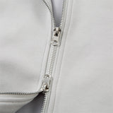 Versatile Cleanfit Stylish High Neck Casual Jacket