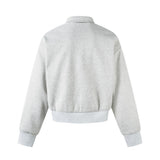 Trendy Oversized Hip Hop Wool Pilot Jacket